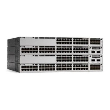 Cisco C9300L-24P-4X-A commutateur réseau Géré L2 L3 Gigabit Ethernet (10 100 1000) Gris