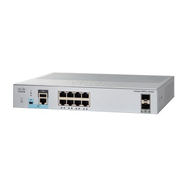Cisco WS-C2960L-8TS-LL Géré L2 Gigabit Ethernet (10 100 1000) 1U Gris