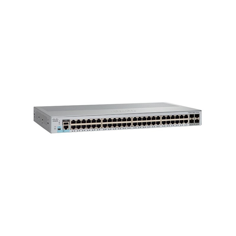 Cisco Catalyst 2960-L Géré L2 Gigabit Ethernet (10 100 1000) 1U Gris