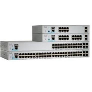 Cisco Catalyst 2960L-16TS-LL Géré L2 Gigabit Ethernet (10 100 1000) 1U Gris