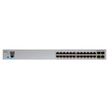 Cisco Catalyst 2960-L Géré L2 Gigabit Ethernet (10 100 1000) 1U Gris