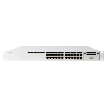Cisco Meraki MS390-24-HW commutateur réseau Géré L3 Gigabit Ethernet (10 100 1000) 1U Blanc