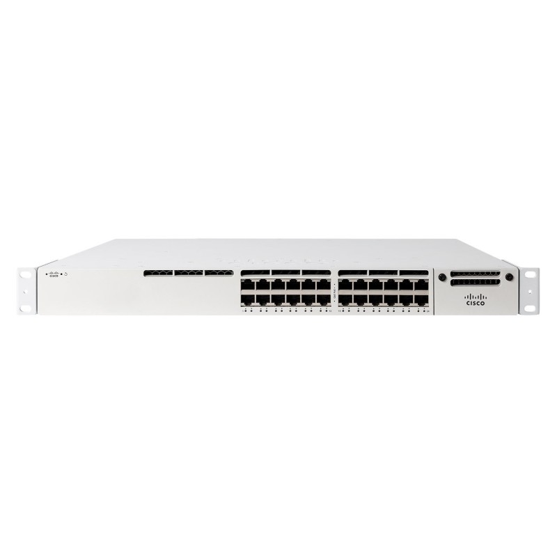 Cisco Meraki MS390-24P-HW commutateur réseau Géré L3 Gigabit Ethernet (10 100 1000) Connexion Ethernet, supportant