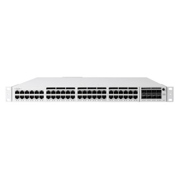 Cisco Meraki MS390-48-HW commutateur réseau Géré L3 Gigabit Ethernet (10 100 1000) 1U Blanc