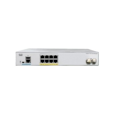 Cisco Catalyst C1000-8T-E-2G-L commutateur réseau Géré L2 Gigabit Ethernet (10 100 1000) Gris