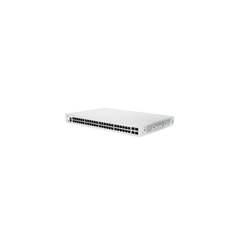 Cisco CBS350-48T-4X-EU commutateur réseau Géré L2 L3 Gigabit Ethernet (10 100 1000) Argent