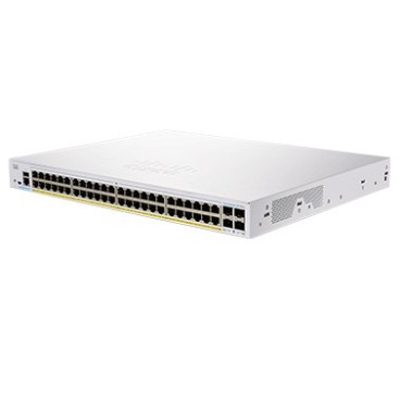 Cisco CBS350-48FP-4G-EU commutateur réseau Géré L2 L3 Gigabit Ethernet (10 100 1000) Argent