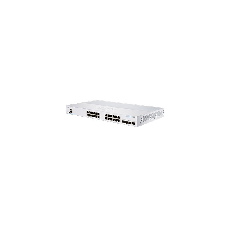 Cisco CBS350-24T-4G-EU commutateur réseau Géré L2 L3 Gigabit Ethernet (10 100 1000) Argent