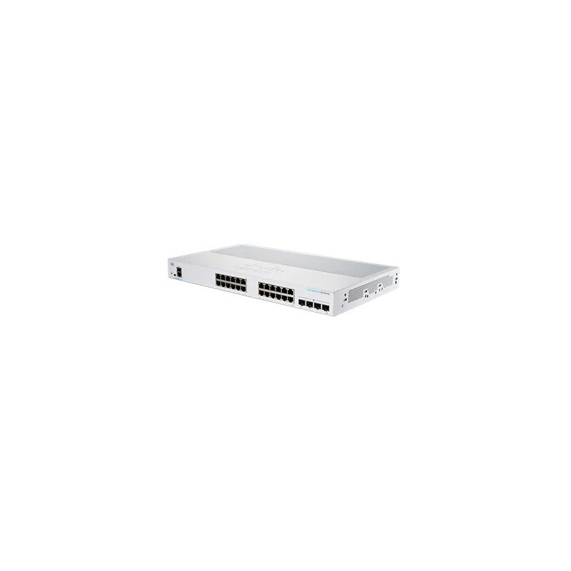 Cisco CBS250-24T-4G-EU commutateur réseau Géré L2 L3 Gigabit Ethernet (10 100 1000) Argent