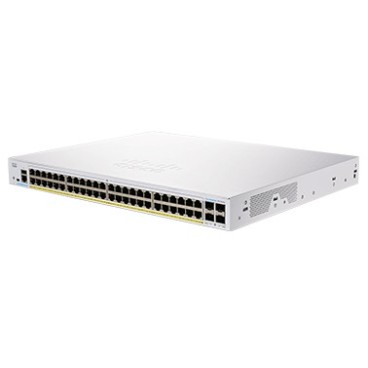 Cisco CBS350-48P-4X-EU commutateur réseau Géré L2 L3 Gigabit Ethernet (10 100 1000) Connexion Ethernet, supportant