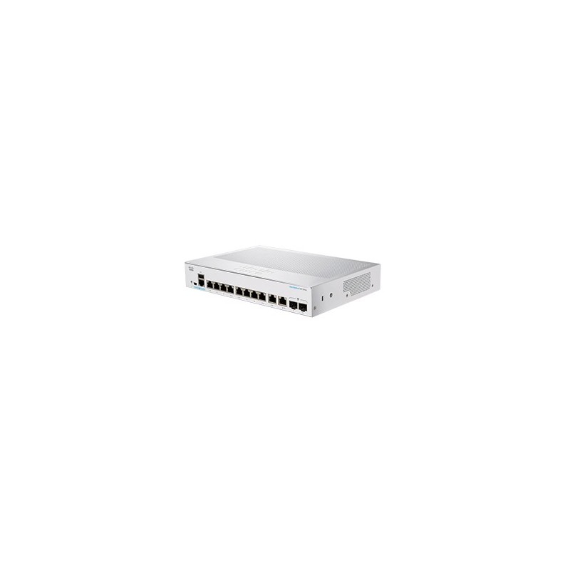 Cisco CBS350-8T-E-2G-EU commutateur réseau Géré L2 L3 Gigabit Ethernet (10 100 1000)