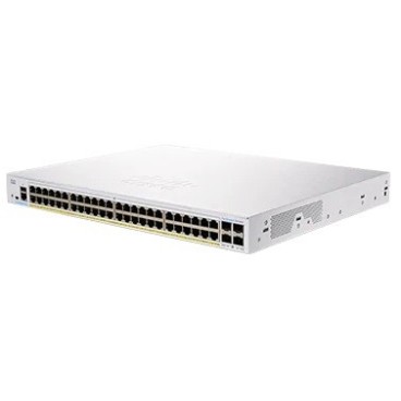 Cisco CBS250-48P-4G-EU commutateur réseau Géré L2 L3 Gigabit Ethernet (10 100 1000) Argent