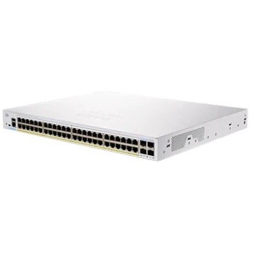 Cisco CBS250-48P-4X-EU commutateur réseau Géré L2 L3 Gigabit Ethernet (10 100 1000) Argent