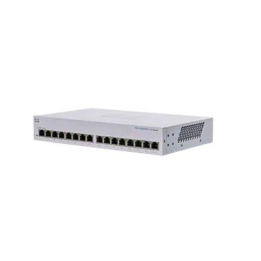 Cisco CBS110 Non-géré L2 Gigabit Ethernet (10 100 1000) 1U Gris