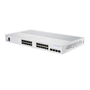 Cisco CBS250-24T-4X-EU commutateur réseau Géré L2 L3 Gigabit Ethernet (10 100 1000) Argent