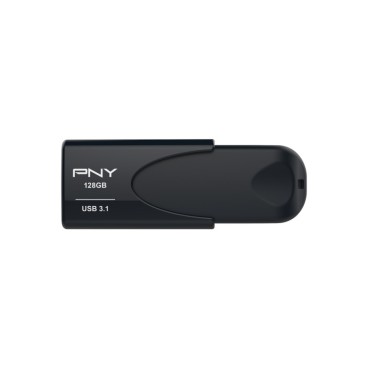 PNY Attache 4 lecteur USB flash 128 Go USB Type-A 3.2 Gen 1 (3.1 Gen 1) Noir