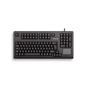 CHERRY TouchBoard G80-11900 Clavier mécanique filaire, touchpad, noir, USB, AZERTY - FR