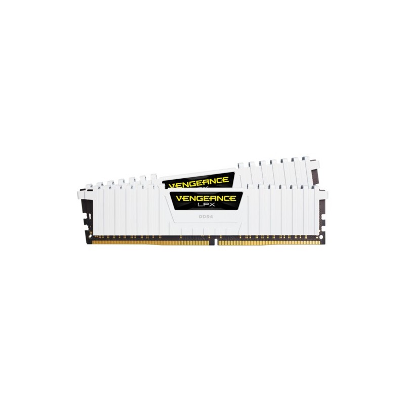 Corsair Vengeance LPX CMK16GX4M2A2666C16W module de mémoire 16 Go 2 x 8 Go DDR4 2666 MHz