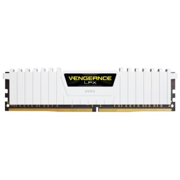 Corsair Vengeance LPX CMK16GX4M2A2666C16W module de mémoire 16 Go 2 x 8 Go DDR4 2666 MHz