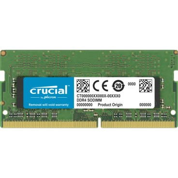 Crucial CT32G4SFD8266 module de mémoire 32 Go 1 x 32 Go DDR4 2666 MHz