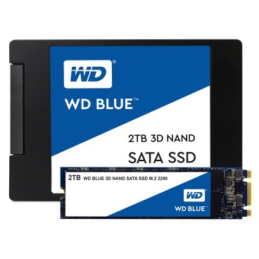 Western Digital Blue 3D 2.5" 2048 Go Série ATA III