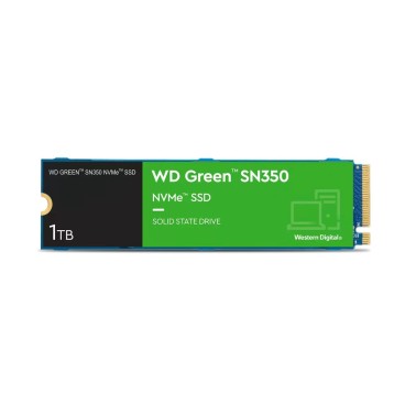 Western Digital Green WDS100T3G0C disque SSD M.2 1000 Go PCI Express QLC NVMe