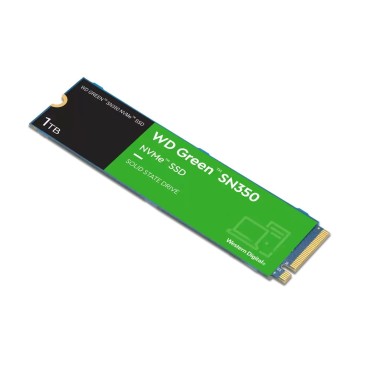 Western Digital Green WDS100T3G0C disque SSD M.2 1000 Go PCI Express QLC NVMe