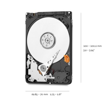 Western Digital BLUE 2 TB 2.5" 2000 Go Série ATA III