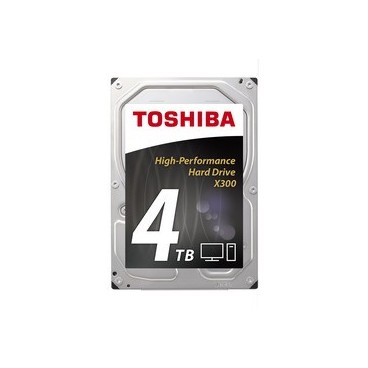 Toshiba X300 4TB 3.5" 4000 Go Série ATA III