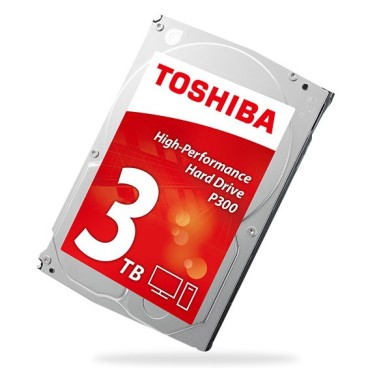 Toshiba P300 3TB 3.5" 3000 Go Série ATA III