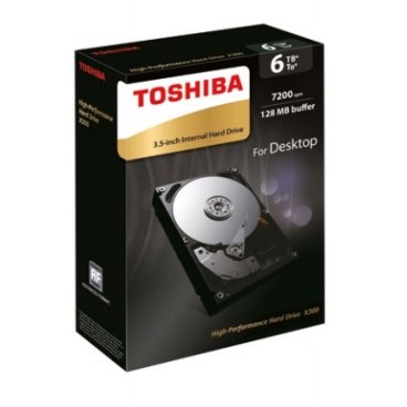 Toshiba X300 3.5" 6000 Go Série ATA III