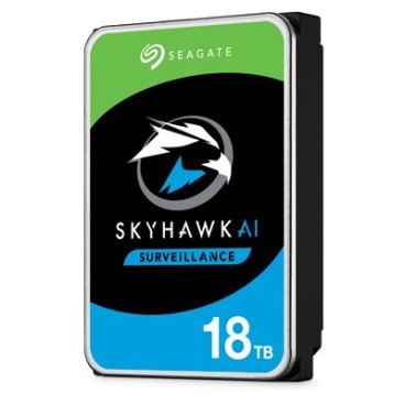 Seagate Surveillance HDD SkyHawk AI 3.5" 18000 Go Série ATA III
