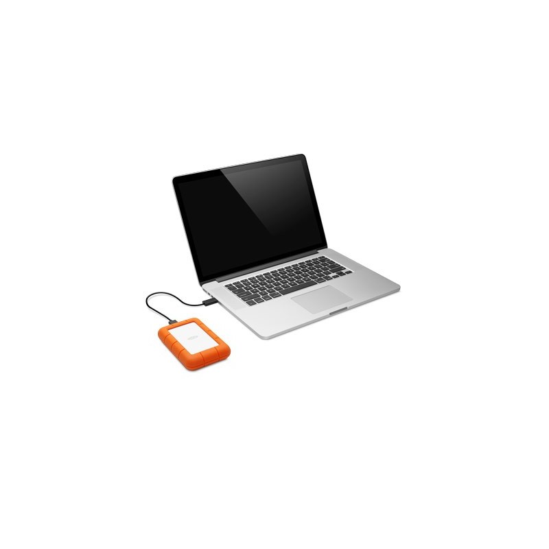 Disque dur externe Lacie Rugged Mini - Disque dur - 2 To - externe  (portable) - USB 3.0