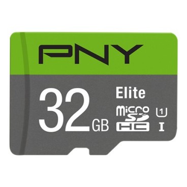PNY Elite 32 Go MicroSDHC Classe 10