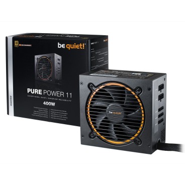 be quiet! Pure Power 11 400W CM unité d'alimentation d'énergie 20+4 pin ATX ATX Noir