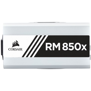 Corsair RM850x unité d'alimentation d'énergie 850 W 20+4 pin ATX ATX Noir, Blanc