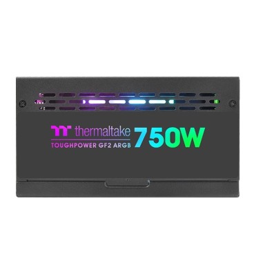 Thermaltake Toughpower GF2 ARGB unité d'alimentation d'énergie 750 W 24-pin ATX Noir