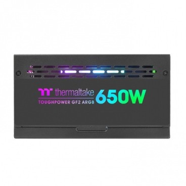 Thermaltake GF2 unité d'alimentation d'énergie 650 W 24-pin ATX ATX Noir