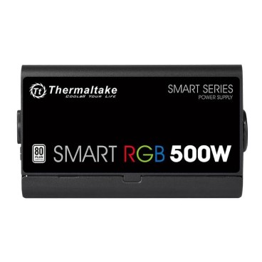 Thermaltake Smart RGB unité d'alimentation d'énergie 500 W 20+4 pin ATX ATX Noir