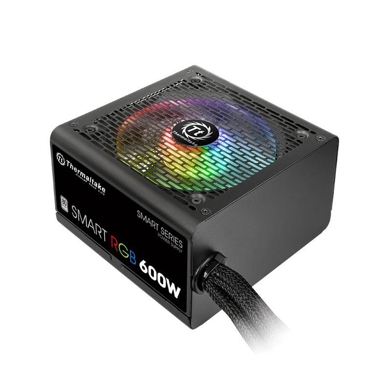 Thermaltake Smart RGB unité d'alimentation d'énergie 600 W 20+4 pin ATX ATX Noir