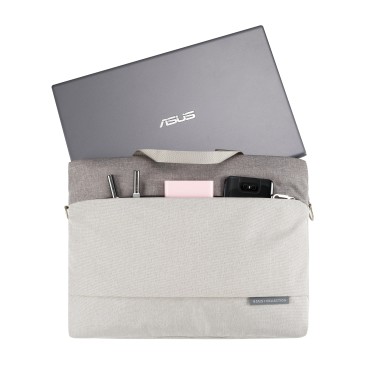 ASUS EOS 2 Carry Bag 39,6 cm (15.6") Housse Gris