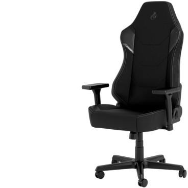 Nitro Concepts X1000 Siège de jeu sur PC Chaise avec assise rembourrée Noir