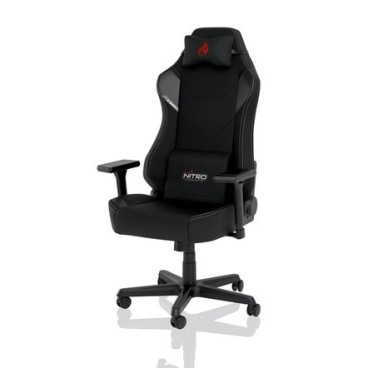 Nitro Concepts X1000 Siège de jeu sur PC Chaise avec assise rembourrée Noir