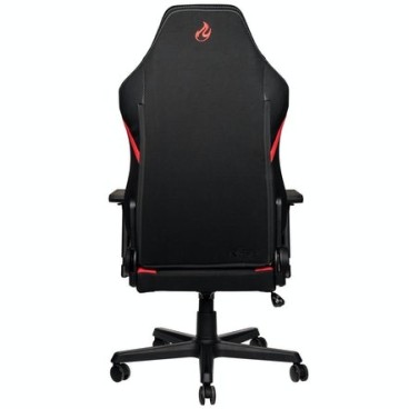 Nitro Concepts X1000 Siège de jeu sur PC Chaise avec assise rembourrée Noir, Rouge