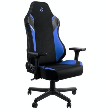 Nitro Concepts X1000 Siège de jeu sur PC Chaise avec assise rembourrée Noir, Bleu