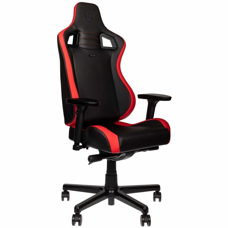 noblechairs EPIC Compact Siège de jeu sur PC Siège rembourré Noir, Rouge