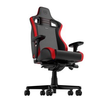 noblechairs EPIC Compact Siège de jeu sur PC Siège rembourré Noir, Rouge