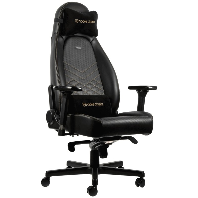 noblechairs ICON Siège de jeu sur PC Siège rembourré Noir