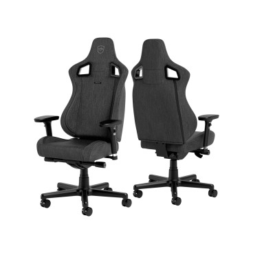 noblechairs EPIC Compact Siège de jeu sur PC Siège rembourré Anthracite