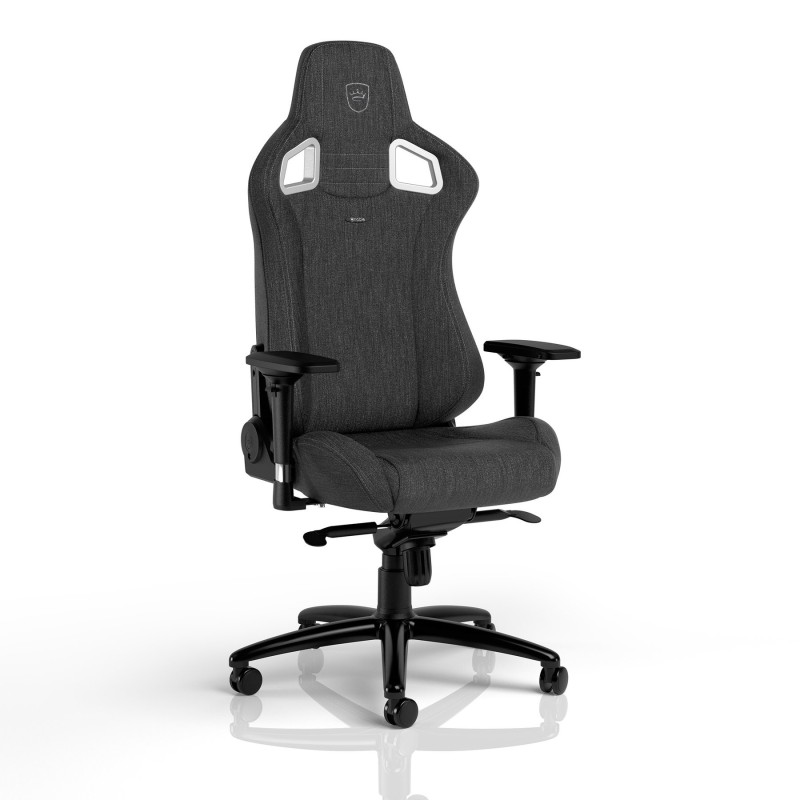 noblechairs EPIC Siège de jeu sur PC Siège rembourré Anthracite